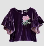 Lẻ Áo Tím Mận