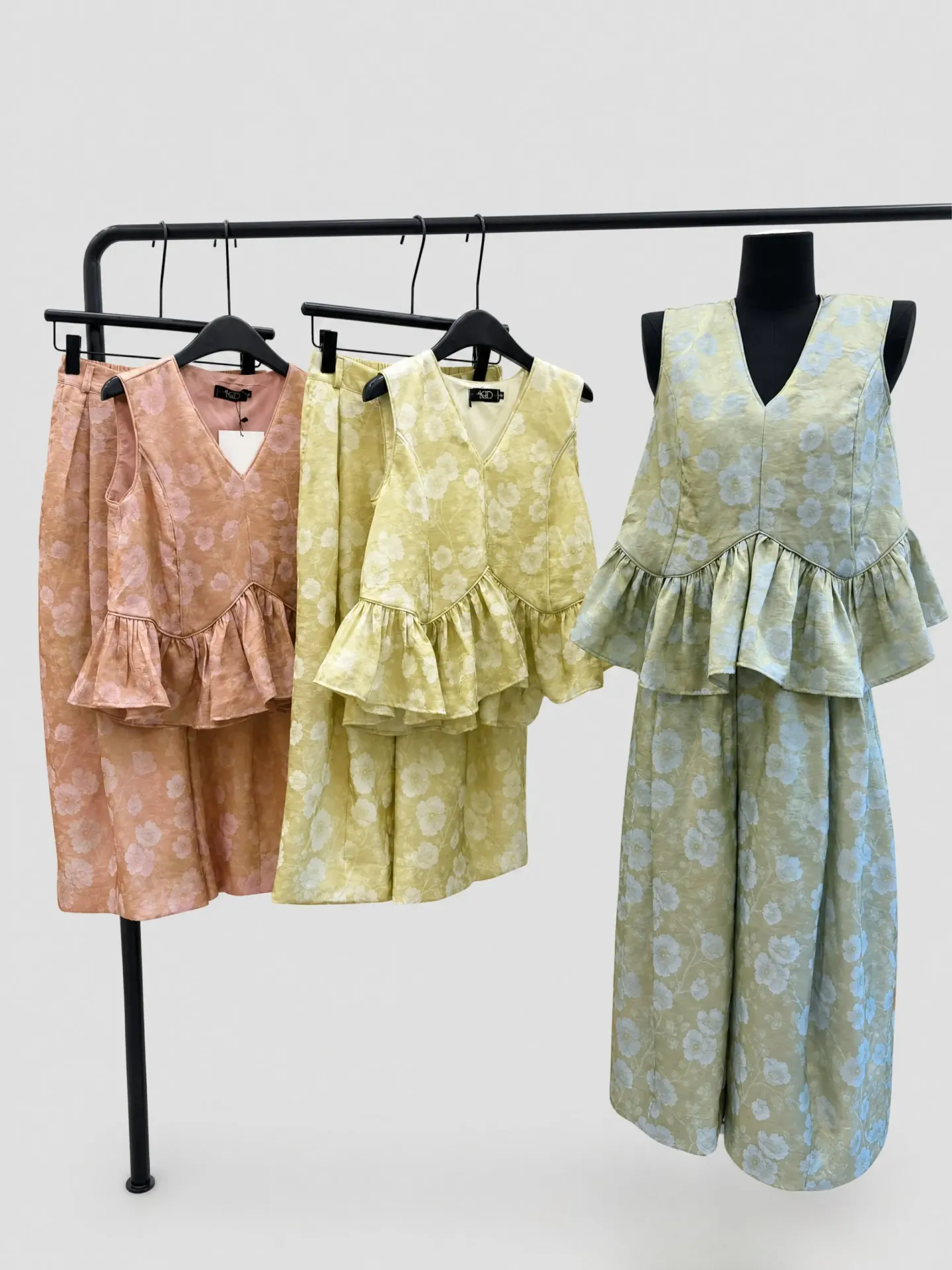 Set Áo + Quần Hồng