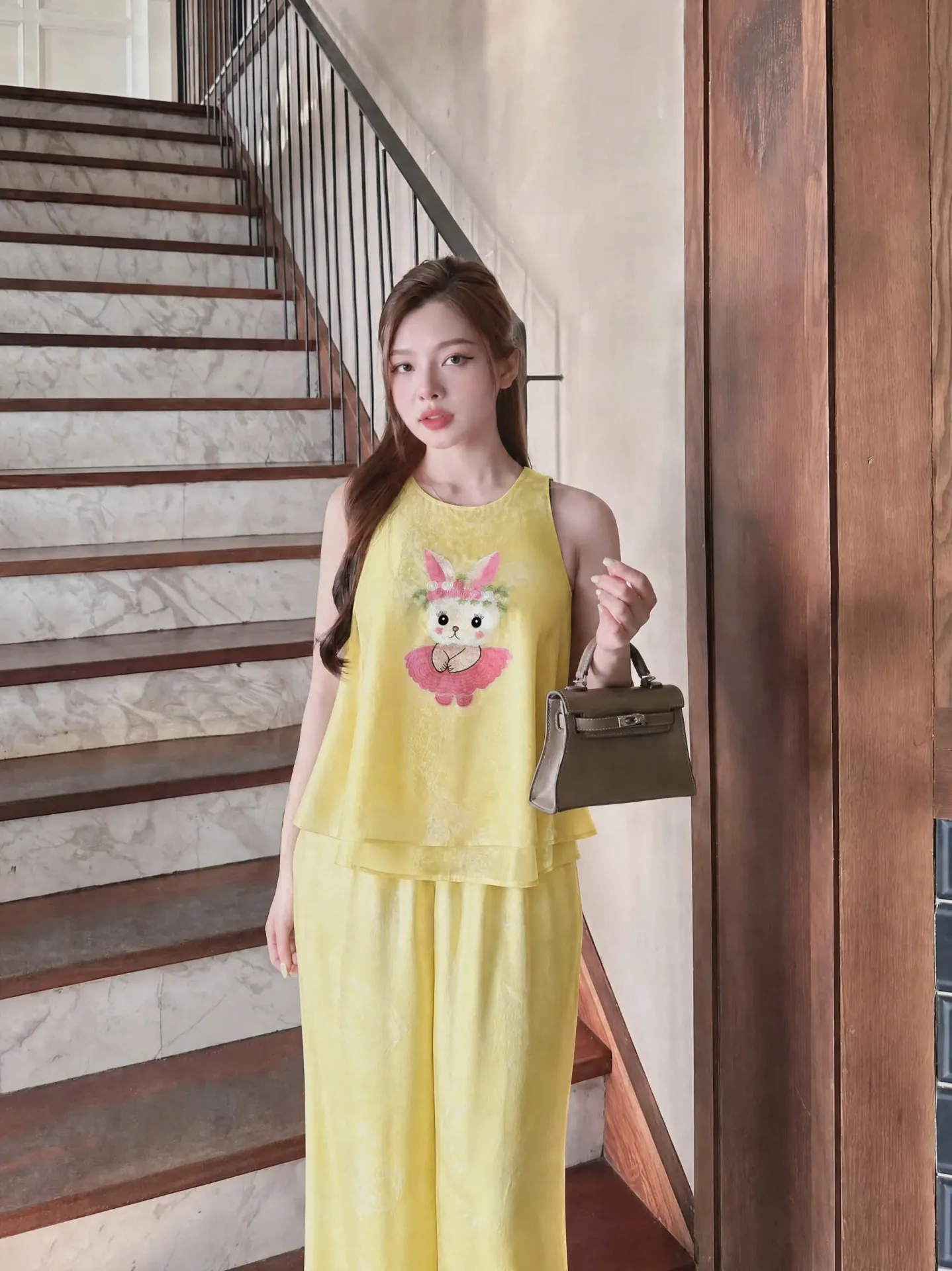 Set Vàng pastel