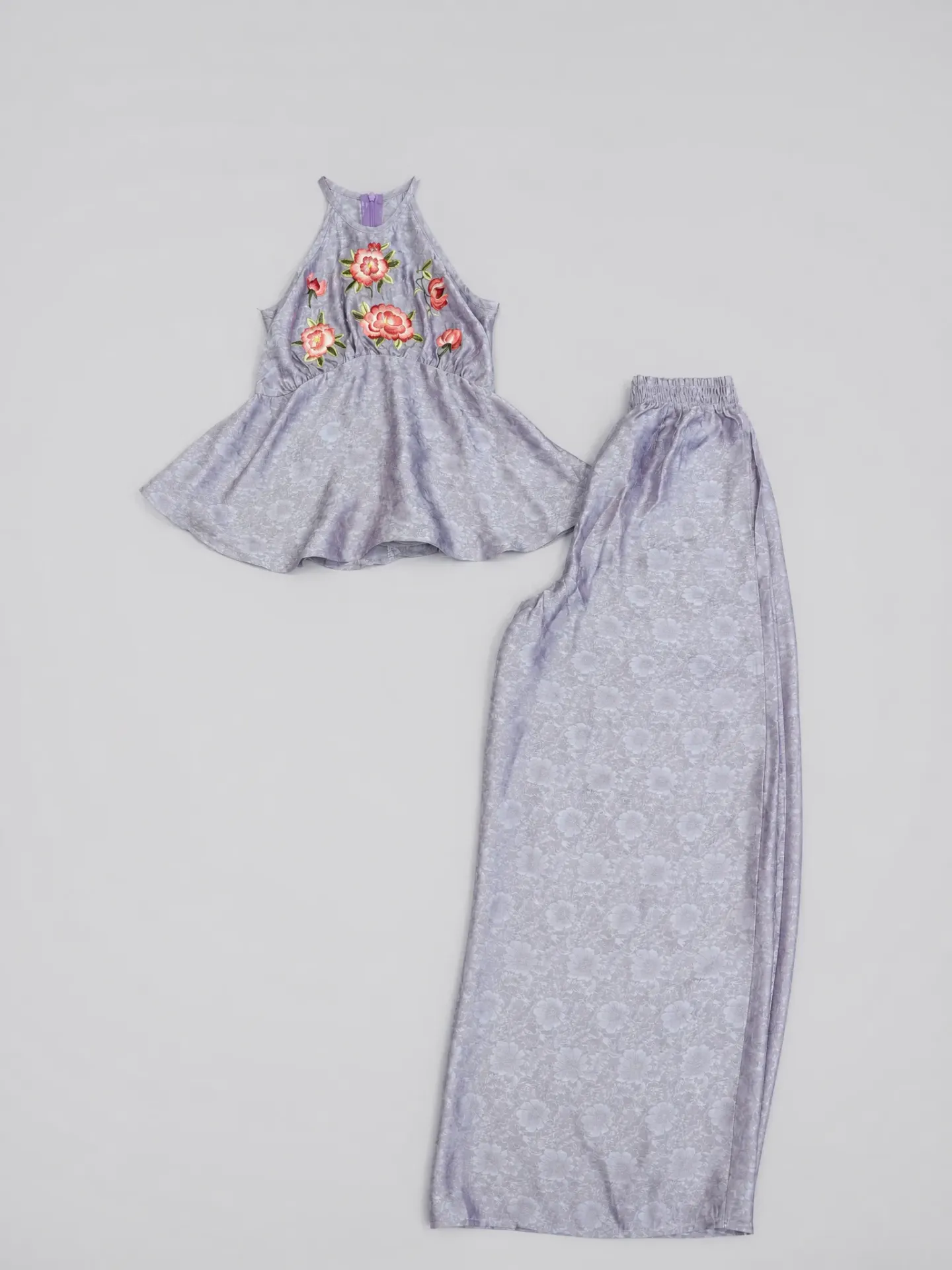 Set Tím lavender