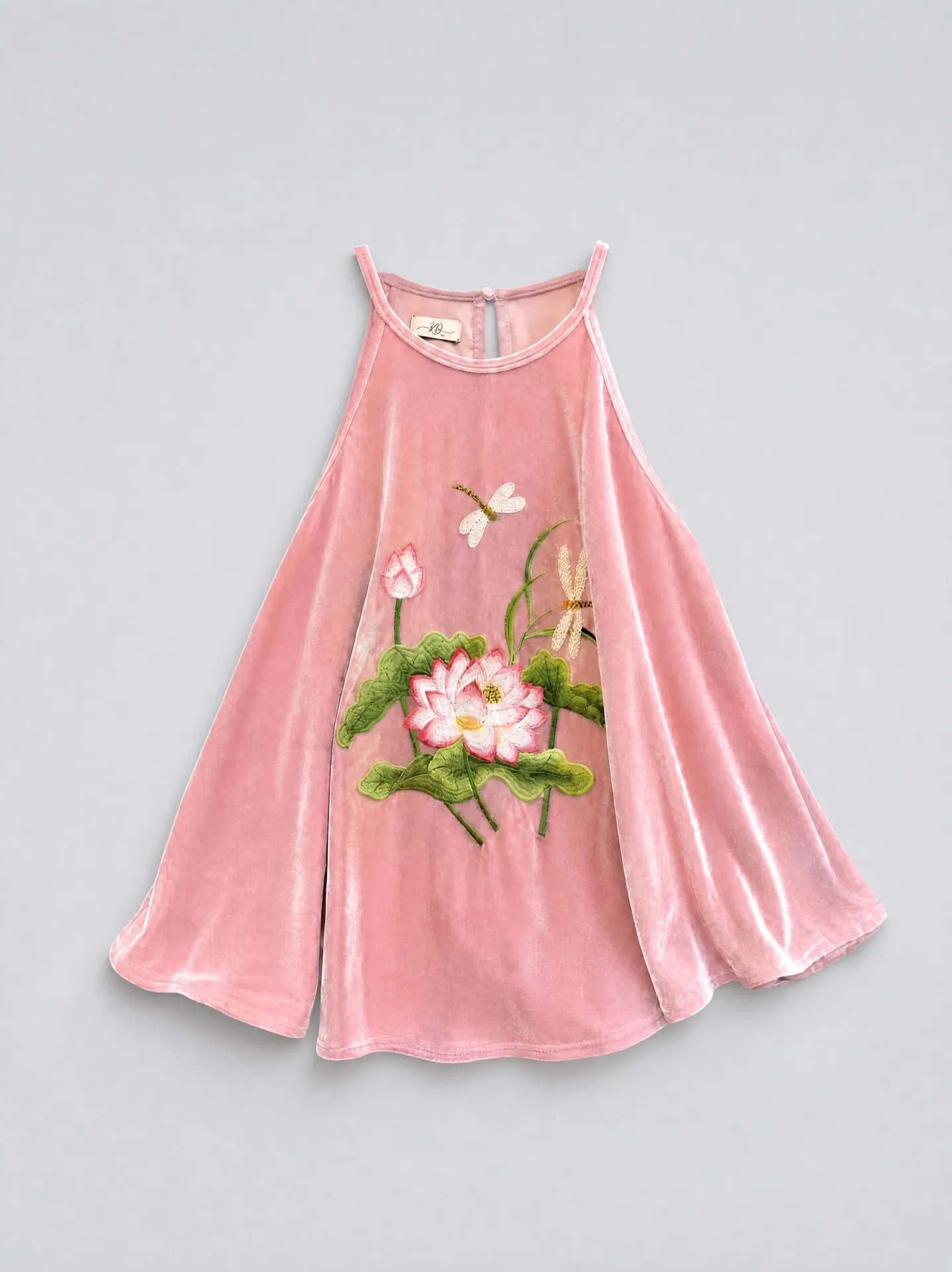 Lẻ Áo Yếm Hồng