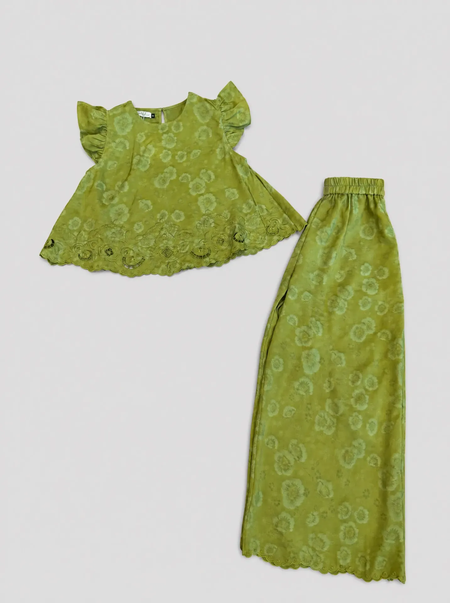 Set Áo + Quần Xanh rêu