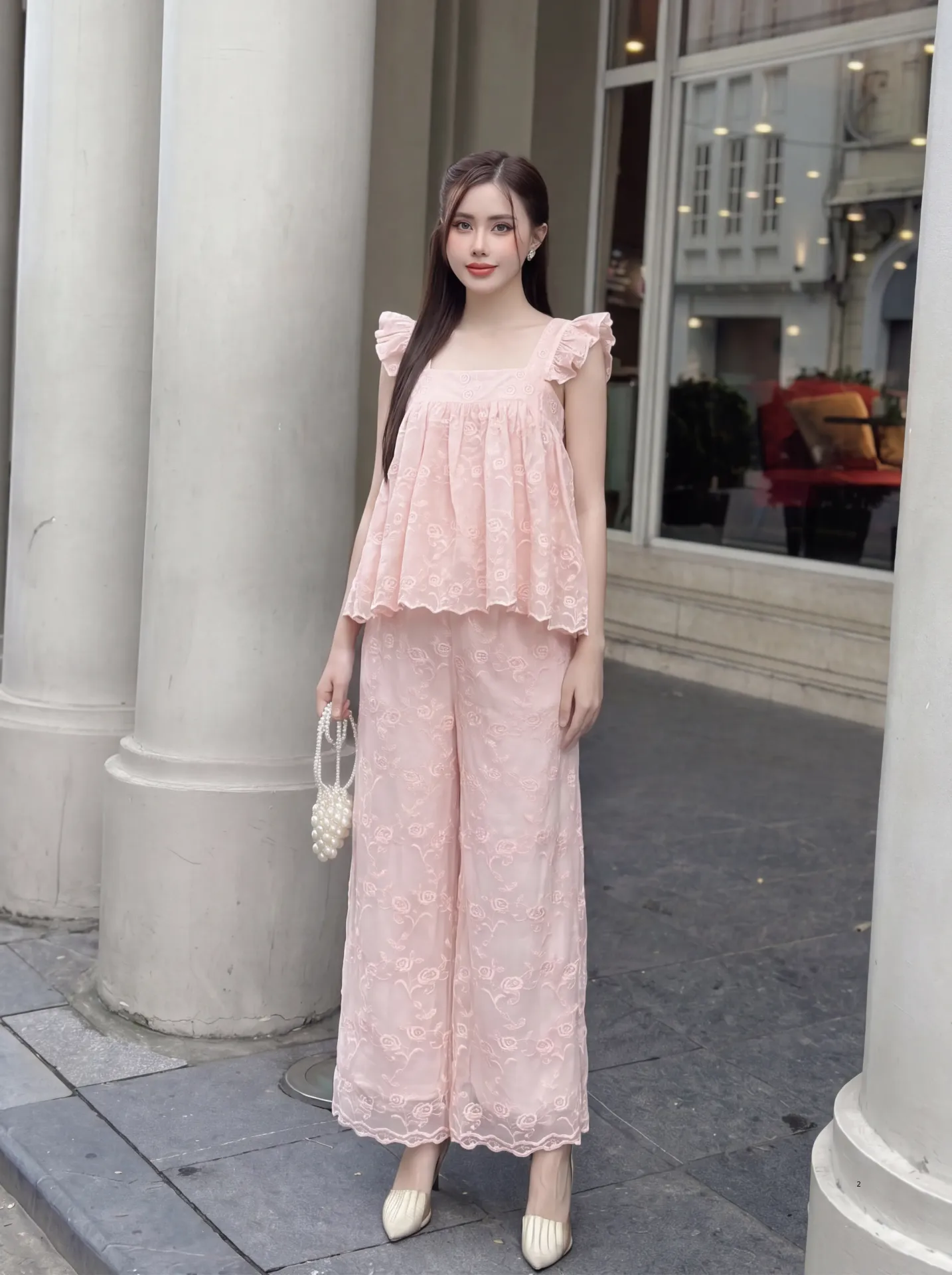 Set Hồng phấn