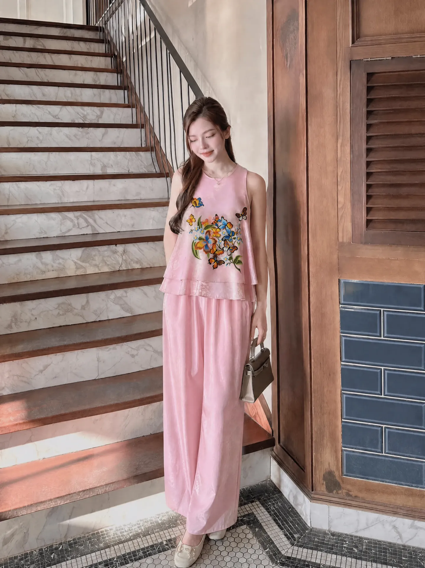 Set Hồng Phấn
