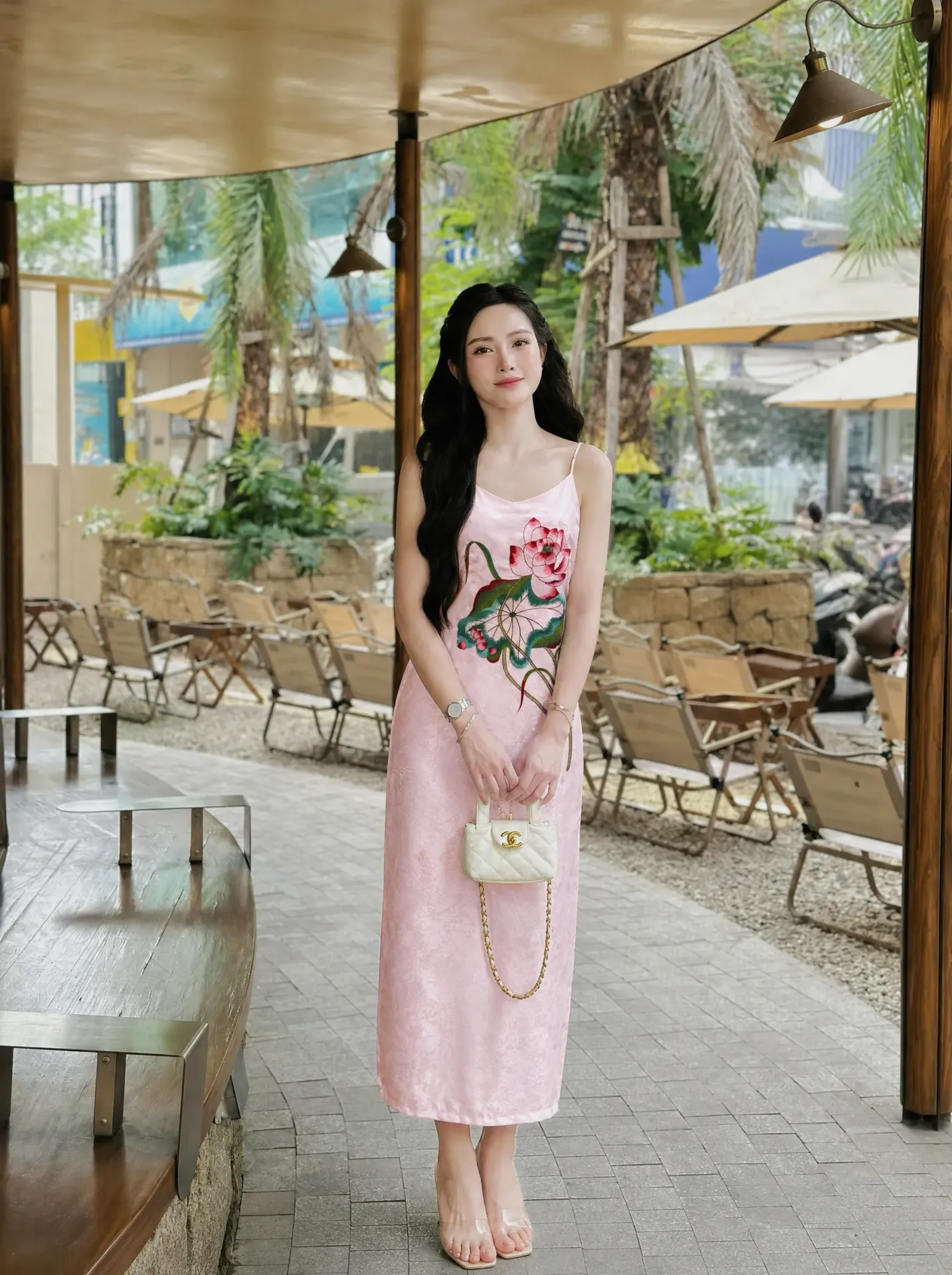 Hồng pastel