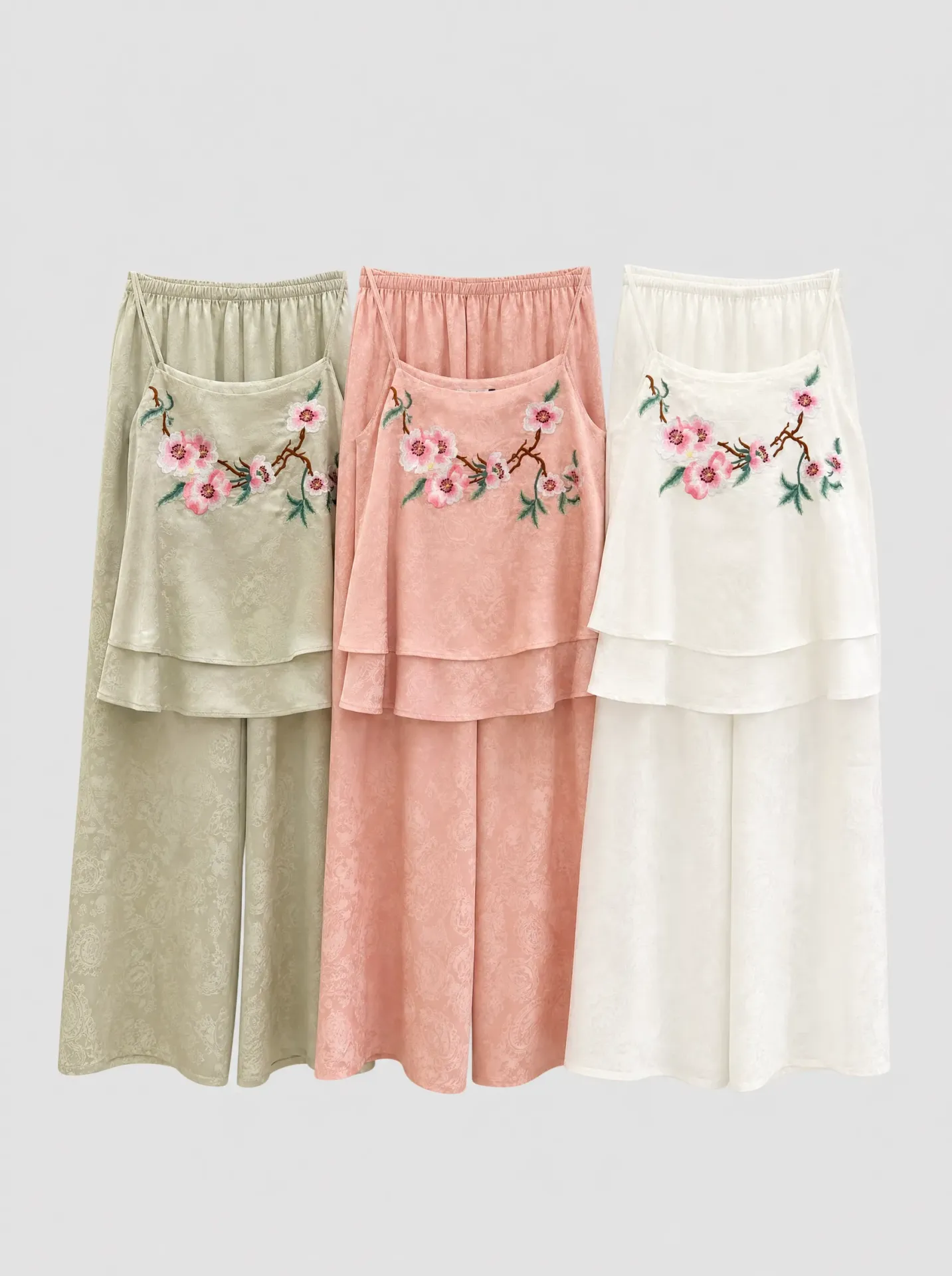 Set Áo + Quần Xanh ghi
