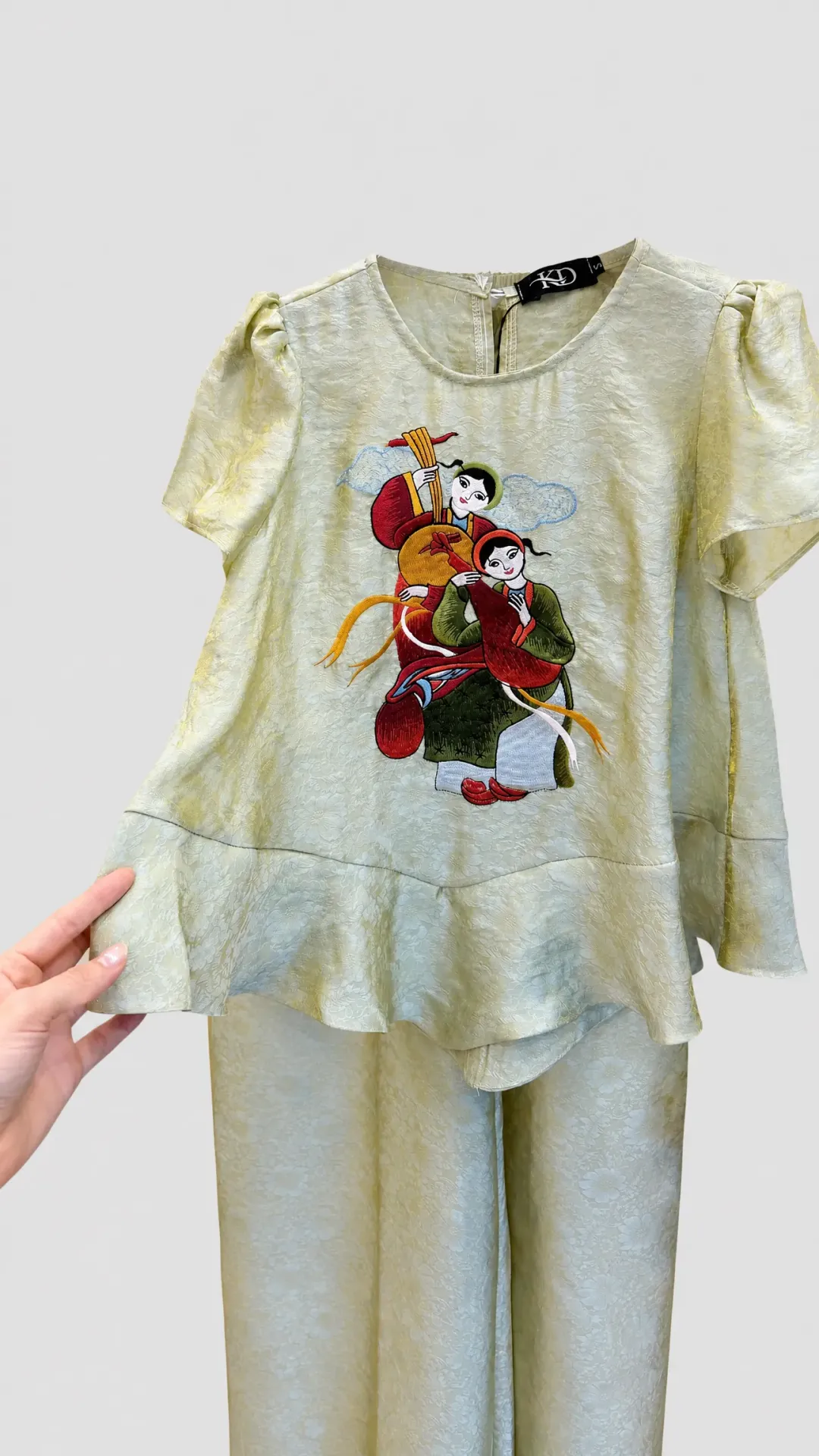 Set Xanh cốm